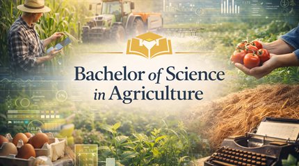 Bachelor of Science in Agriculture | B.Sc. Agriculture