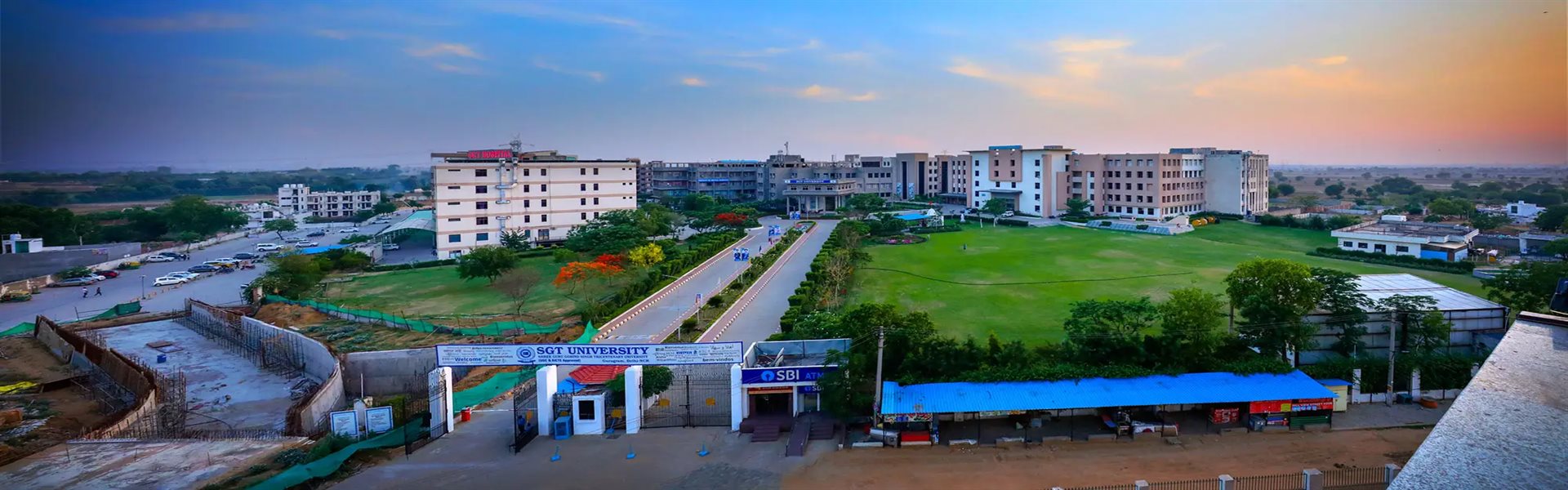 SGT University campus