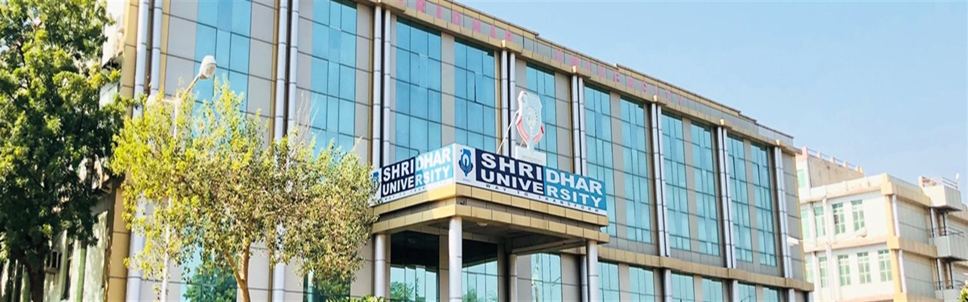 Shridhar University campus